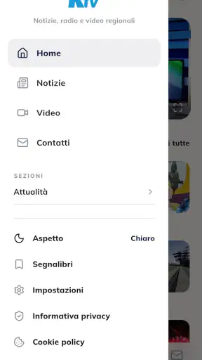 Reggio TV screenshot