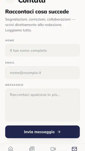 Reggio TV screenshot