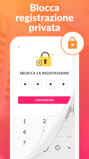 Registratore e memo vocali screenshot