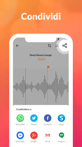 Registratore e memo vocali screenshot