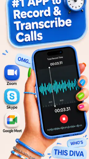 Registratore vocale & Note IA screenshot