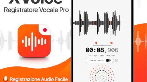 Registratore Vocale&Audio Pro screenshot