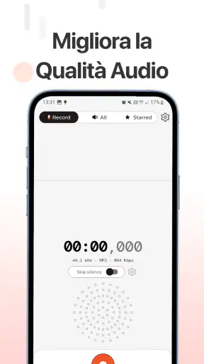 Registratore Vocale&Audio Pro screenshot