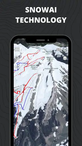 Relief Maps - 3D GPS screenshot