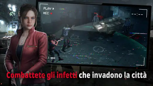 Resident Evil Survival Unit screenshot