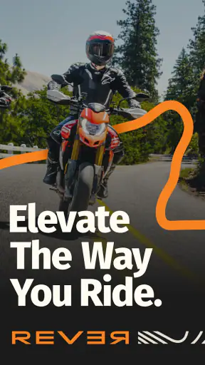 REVER-GPS per moto e percorsi screenshot