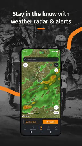 REVER-GPS per moto e percorsi screenshot