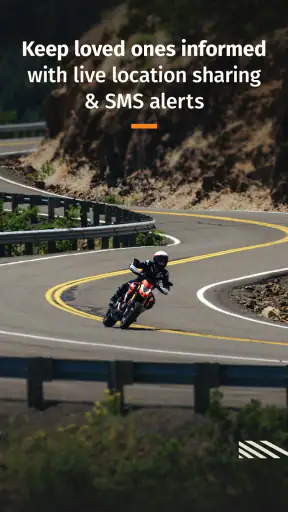 REVER-GPS per moto e percorsi screenshot