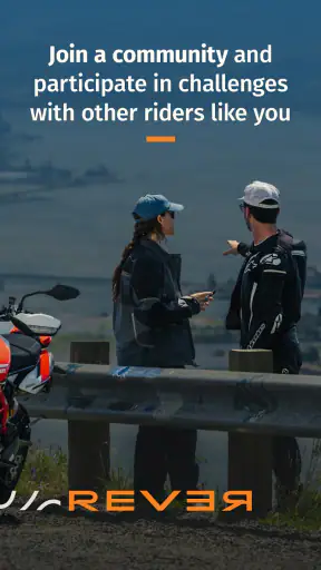 REVER-GPS per moto e percorsi screenshot