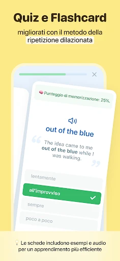 Reverso Traduttore, Dizionario screenshot