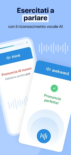 Reverso Traduttore, Dizionario screenshot