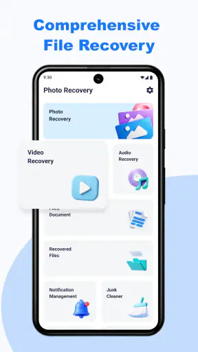 Revive foto e file screenshot