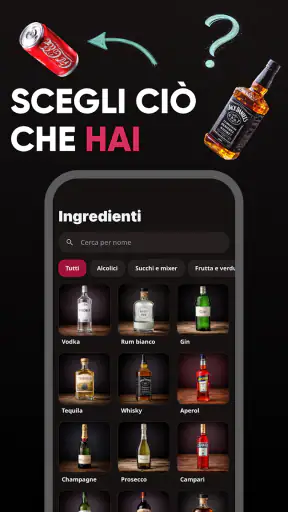 Ricette Cocktail e Drink screenshot