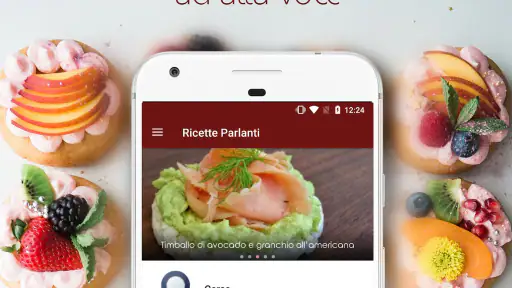 Ricette Parlanti screenshot