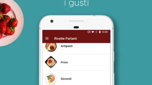 Ricette Parlanti screenshot