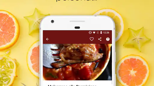 Ricette Parlanti screenshot