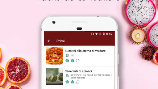 Ricette Parlanti screenshot