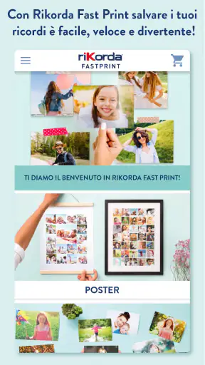 Rikorda Fast Print: stampa fot screenshot