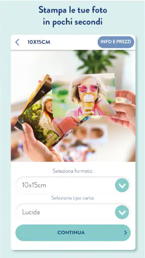 Rikorda Fast Print: stampa fot screenshot