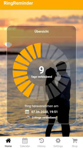 Ring Reminder screenshot