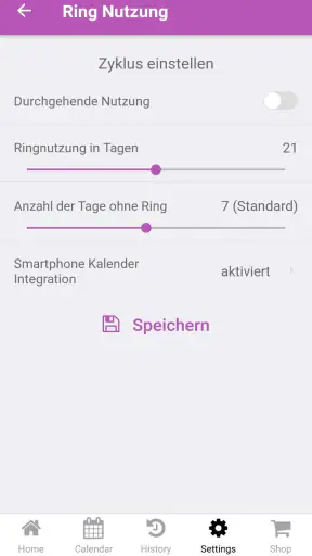 Ring Reminder screenshot