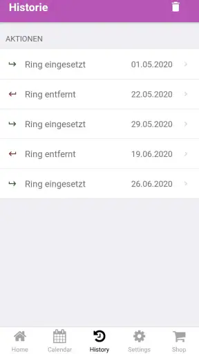 Ring Reminder screenshot