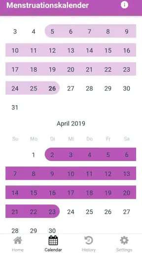 Ring Reminder screenshot