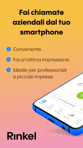 Rinkel screenshot