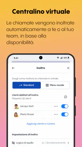 Rinkel screenshot