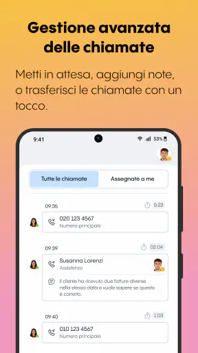 Rinkel screenshot