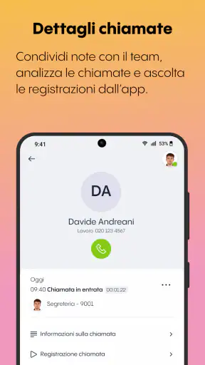 Rinkel screenshot