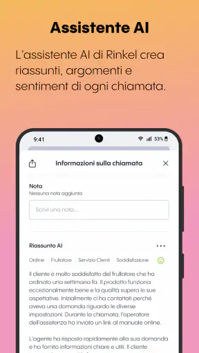 Rinkel screenshot