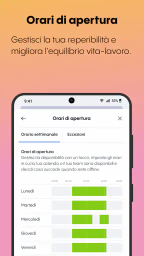 Rinkel screenshot