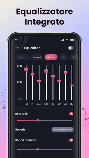 Lettore musicale - Lettore MP3 screenshot