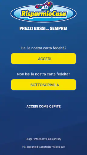 Risparmio Casa screenshot