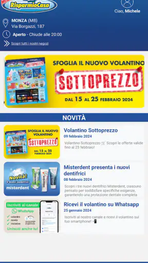Risparmio Casa screenshot