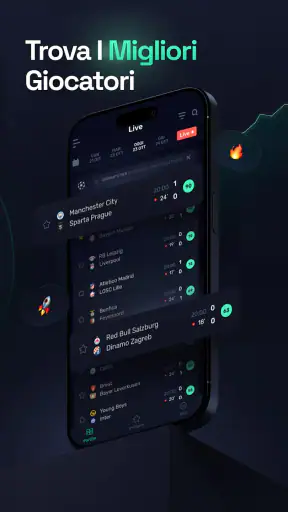 Risultati Calcio, Gol: AIstats screenshot