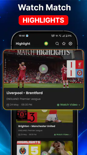 Risultati Calcio in Diretta screenshot