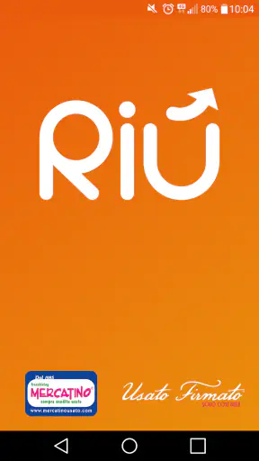 Riù mercatino screenshot