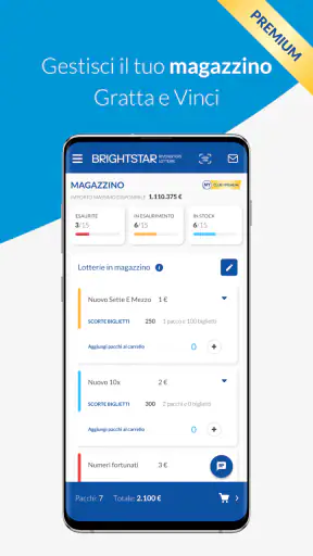Rivenditori Lotterie screenshot