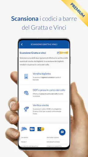 Rivenditori Lotterie screenshot