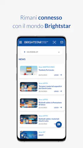 Rivenditori Lotterie screenshot