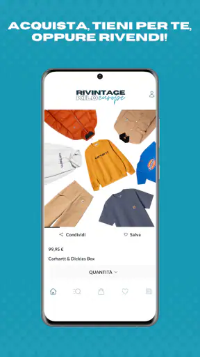 Rivintagekilo screenshot