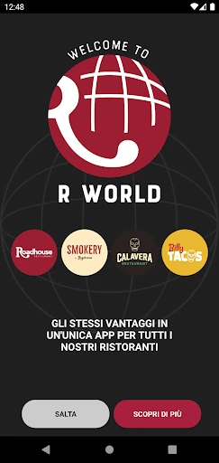 Roadhouse - R World screenshot
