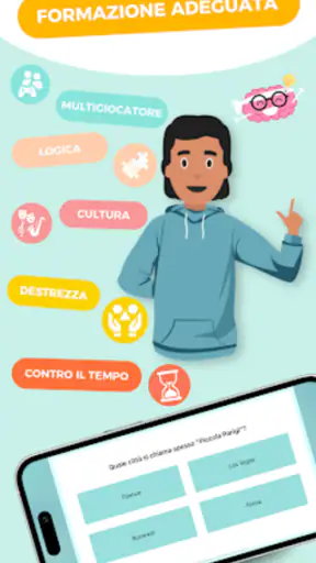 ROBERTO, il coach cerebrale screenshot