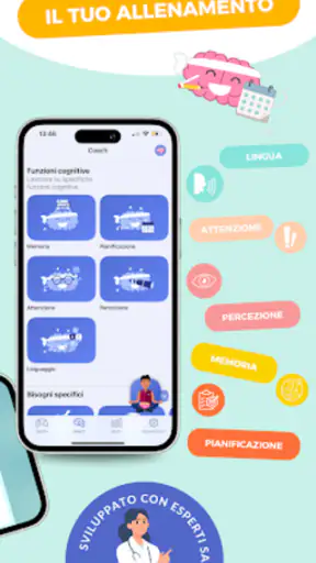 ROBERTO, il coach cerebrale screenshot