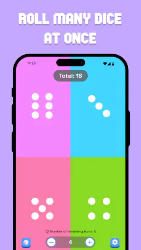Roll the Dice - Dice Challenge screenshot