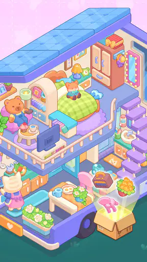 Room Decor: Lovely Home screenshot