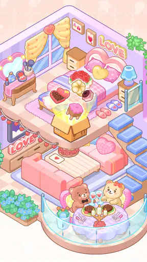 Room Decor: Lovely Home screenshot