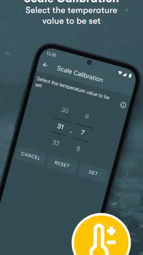 Termometro per Ambienti screenshot